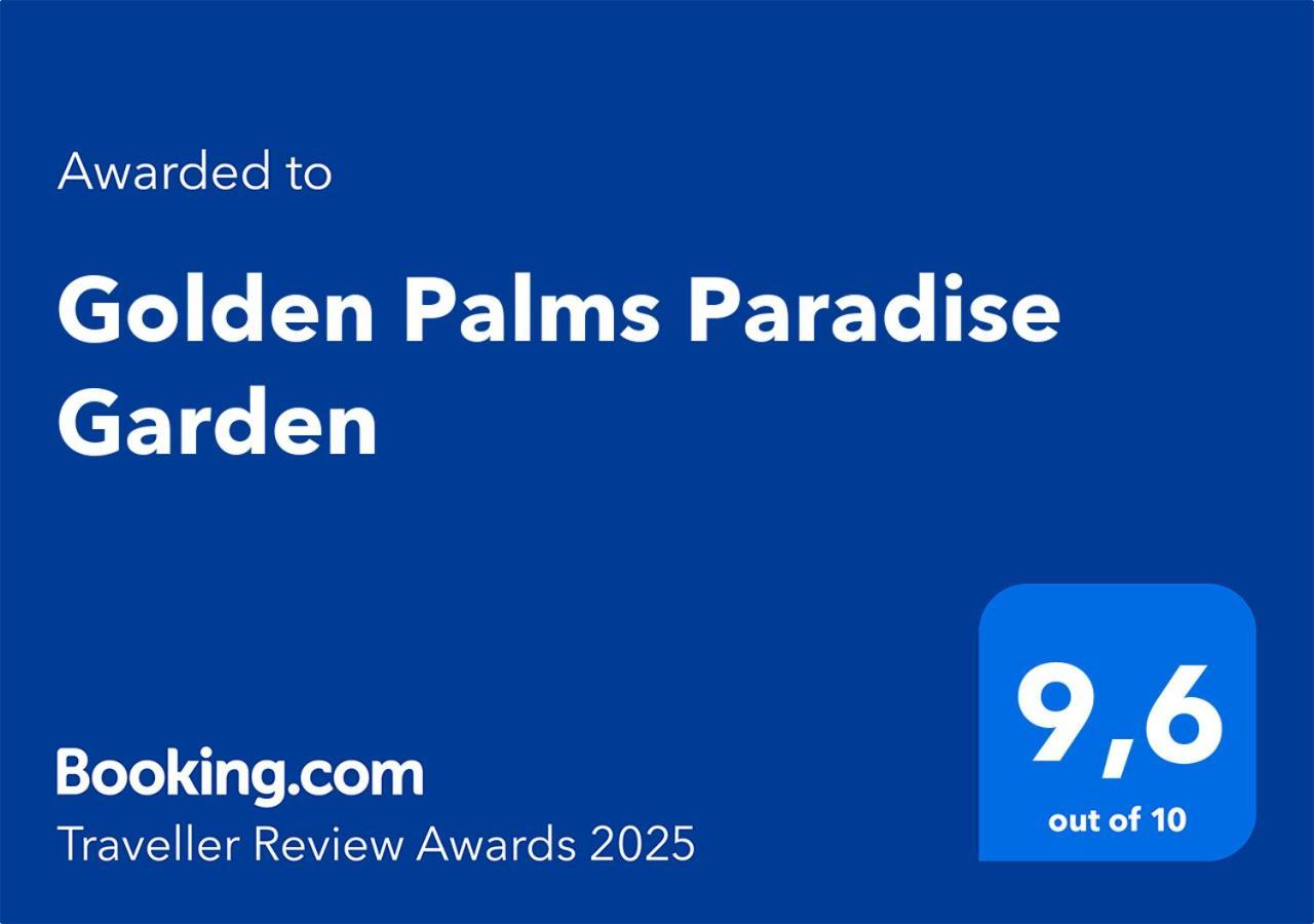 Golden Palms Paradise Garden Paphos Exteriér fotografie